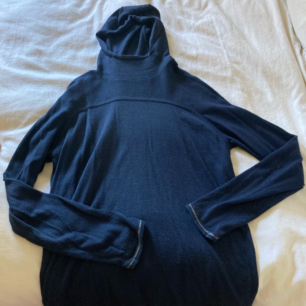 Lululemon Navy Sweater - size L